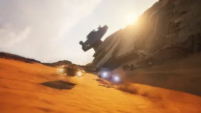STAR WARS: Galactic Racer screenshot 0