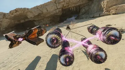 STAR WARS: Galactic Racer screenshot 1