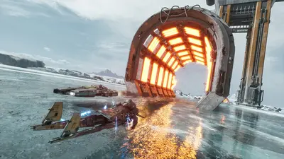 STAR WARS: Galactic Racer screenshot 2