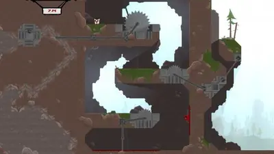 Super Meat Boy screenshot 1