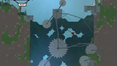 Super Meat Boy screenshot 2
