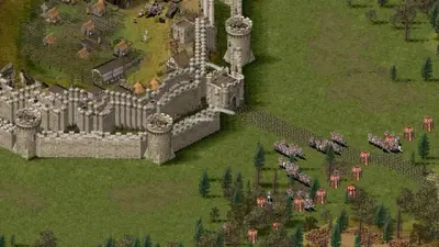 Stronghold HD (2012) screenshot 8