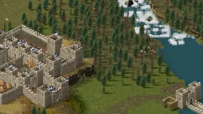 Stronghold HD (2012) screenshot 11