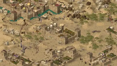 Stronghold Crusader HD (2012) screenshot 1