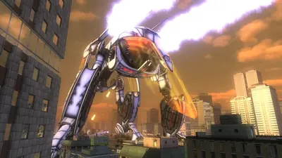 EARTH DEFENSE FORCE 4.1 The Shadow of New Despair screenshot 12