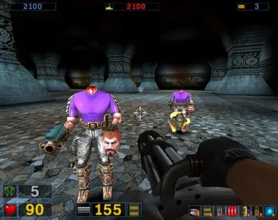 Serious Sam Classic: The Second Encounter screenshot 3