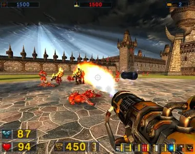 Serious Sam Classic: The Second Encounter screenshot 0