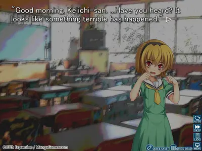 Higurashi When They Cry Hou - Ch.2 Watanagashi screenshot 4