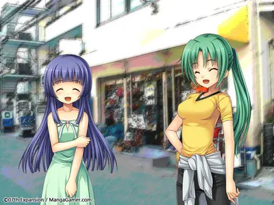 Higurashi When They Cry Hou - Ch.2 Watanagashi screenshot 0