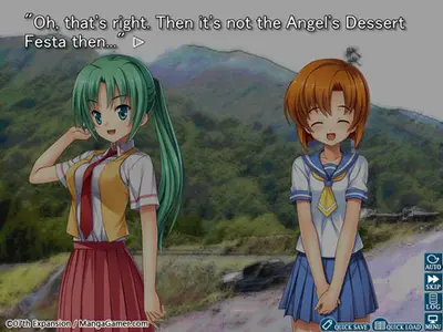 Higurashi When They Cry Hou - Ch.2 Watanagashi screenshot 1