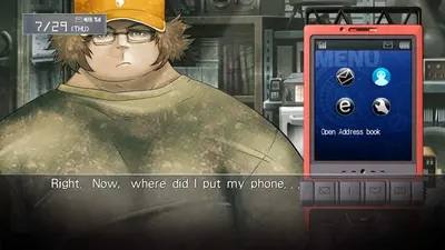 STEINS;GATE screenshot 3