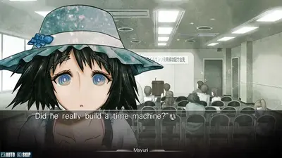 STEINS;GATE screenshot 1