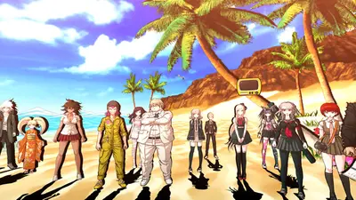 Danganronpa 2: Goodbye Despair screenshot 0