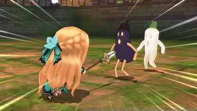 Hyperdevotion Noire: Goddess Black Heart (Neptunia) screenshot 6