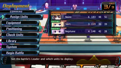 Hyperdevotion Noire: Goddess Black Heart (Neptunia) screenshot 11