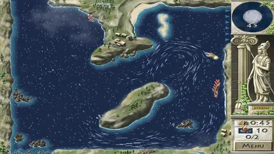 The Odyssey: Winds of Athena screenshot 1