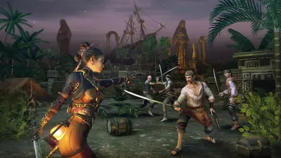Tempest: Pirate Action RPG screenshot 9