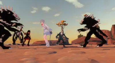 RWBY: Grimm Eclipse screenshot 6