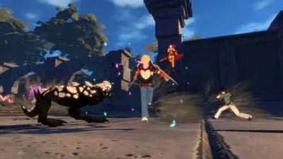 RWBY: Grimm Eclipse screenshot 25