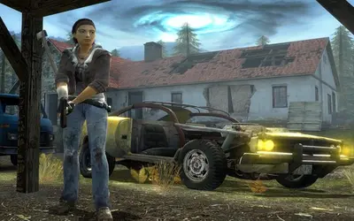 Half-Life 2: Episode Two screenshot 1
