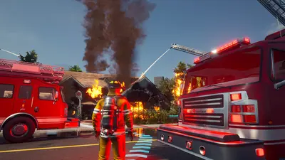 Firefighting Simulator - The Squad screenshot 3