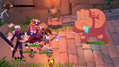 Indivisible screenshot 1