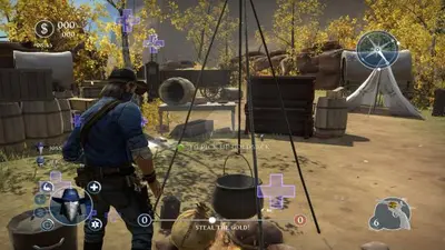 Lead and Gold: Gangs of the Wild West screenshot 5