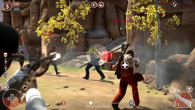 Lead and Gold: Gangs of the Wild West screenshot 16