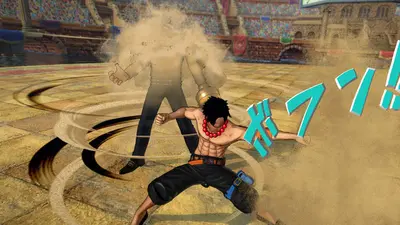 One Piece Burning Blood screenshot 2