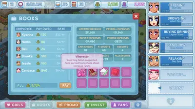 HunieCam Studio screenshot 5