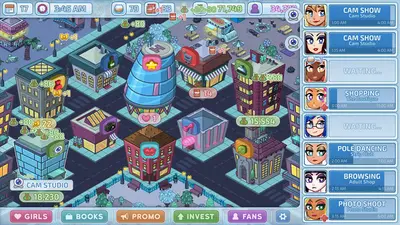 HunieCam Studio screenshot 1