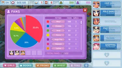 HunieCam Studio screenshot 2