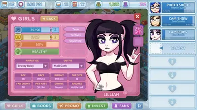 HunieCam Studio screenshot 0
