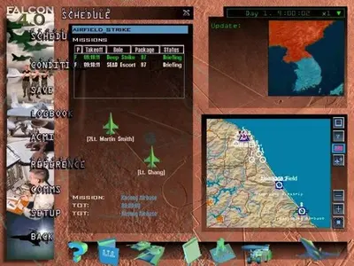 Falcon 4.0 screenshot 3