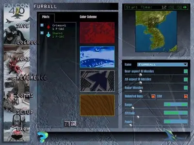 Falcon 4.0 screenshot 4
