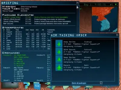 Falcon 4.0 screenshot 2
