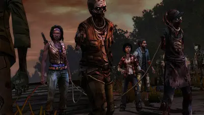 The Walking Dead: Michonne - A Telltale Miniseries screenshot 3