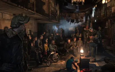 Metro 2033 screenshot 4
