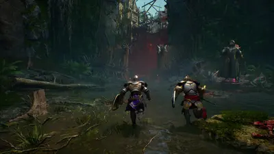 Crimson Moon screenshot 1