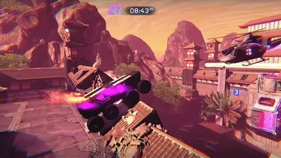 Trials of the Blood Dragon screenshot 2