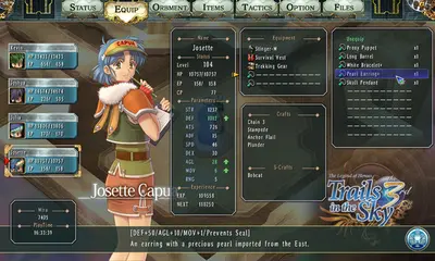 The Legend of Heroes: Trails in the Sky the 3rd screenshot 10