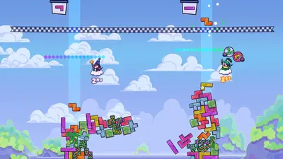Tricky Towers screenshot 1