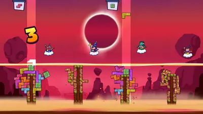 Tricky Towers screenshot 0