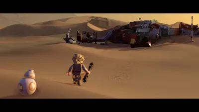 LEGO® STAR WARS™: The Force Awakens screenshot 5
