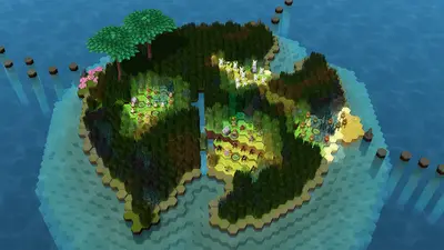 Niche - a genetics survival game screenshot 0