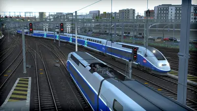 TGV Voyages Train Simulator screenshot 5