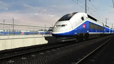 TGV Voyages Train Simulator screenshot 7