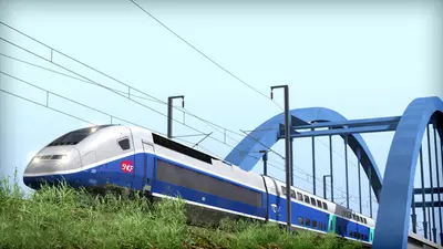 TGV Voyages Train Simulator screenshot 4