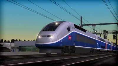 TGV Voyages Train Simulator screenshot 0