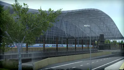 TGV Voyages Train Simulator screenshot 11